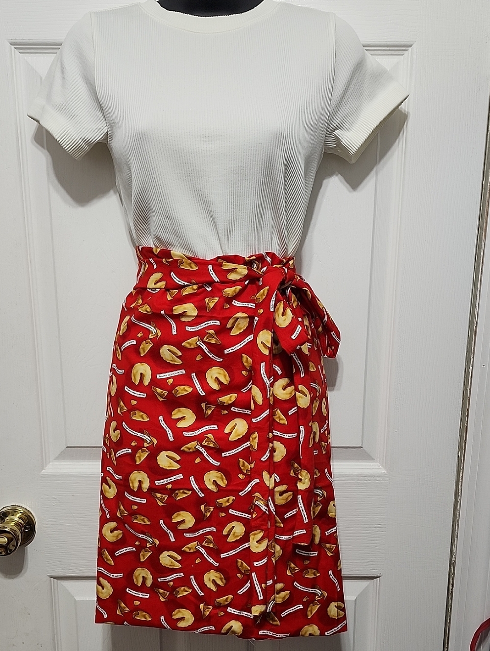 Fortune Cookie Apron